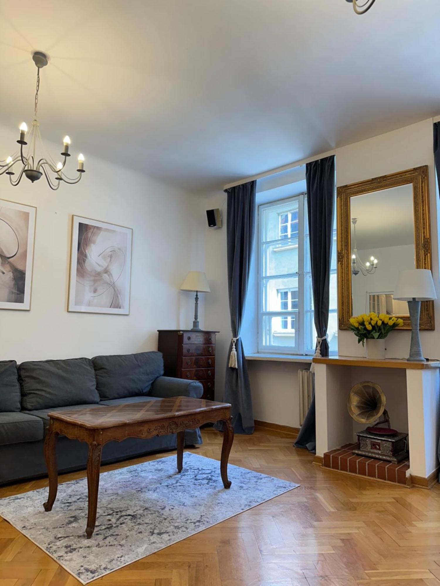 Charming Apartment At Old Town Warsawa Bagian luar foto