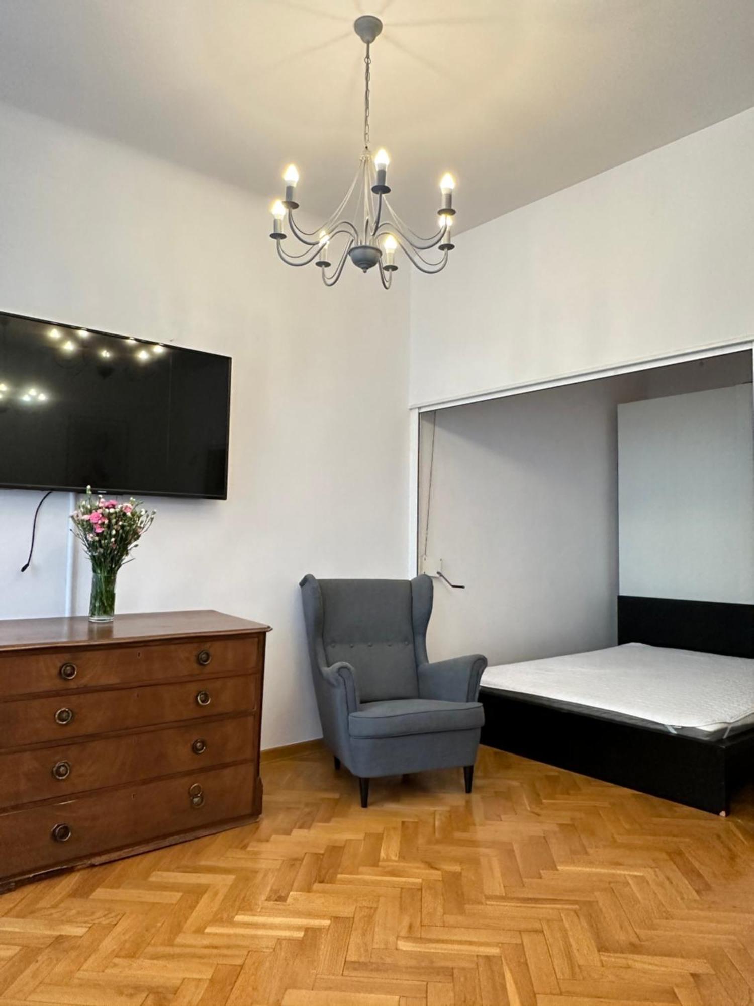 Charming Apartment At Old Town Warsawa Bagian luar foto